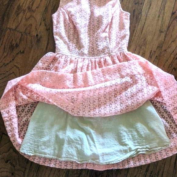 3 for $30 American Apparel - Pink lace dress - Picture 6 of 8